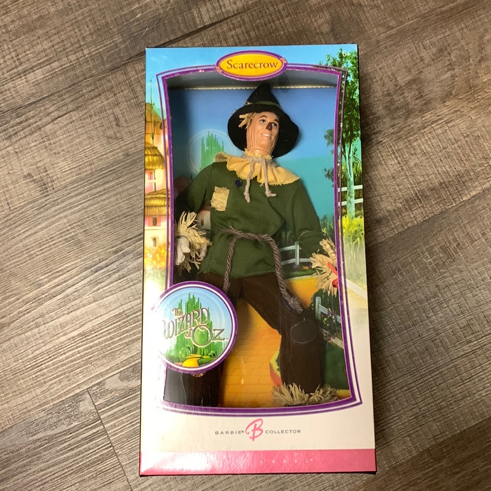 Scarecrow Barbie / Ken